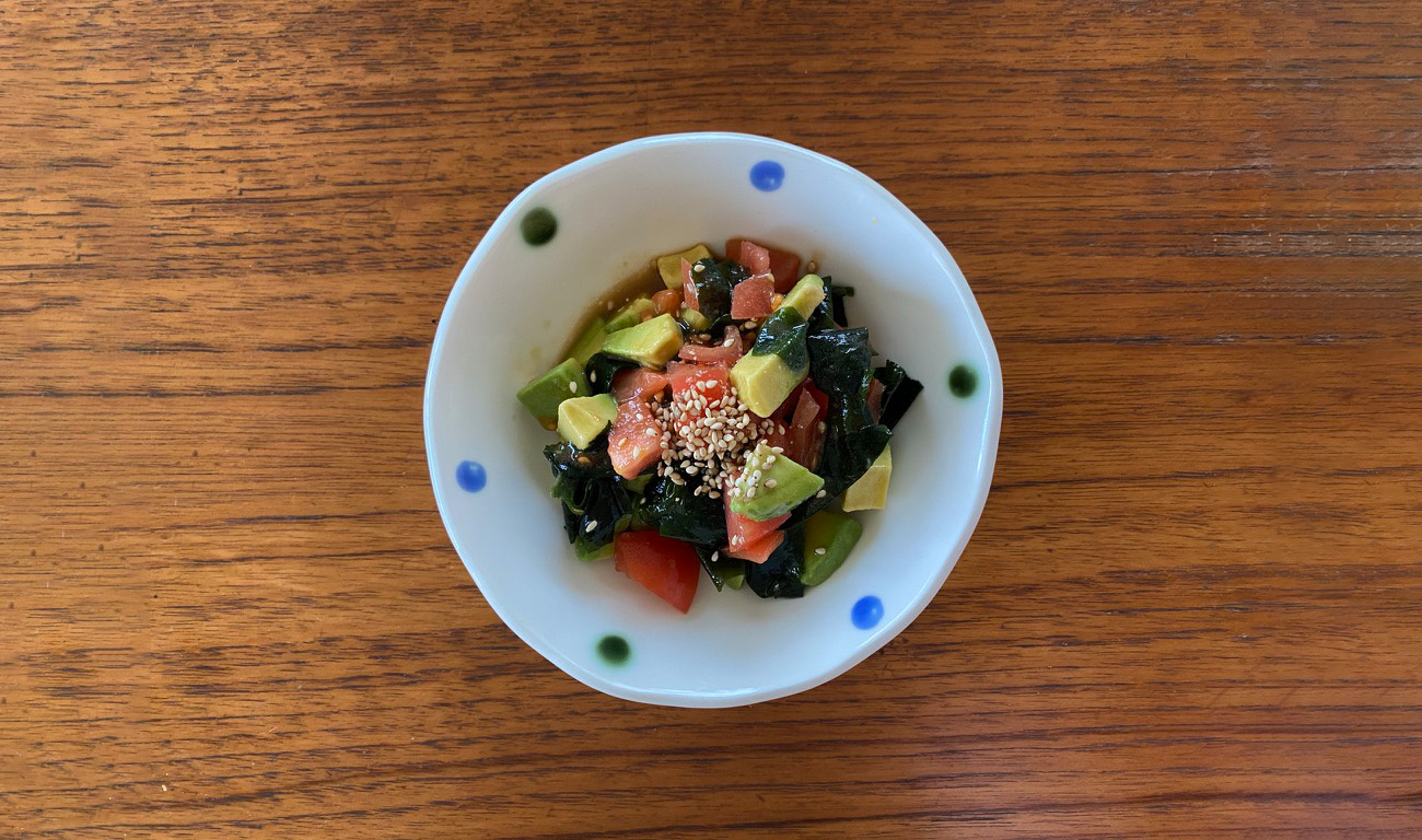 作成した献立の写真